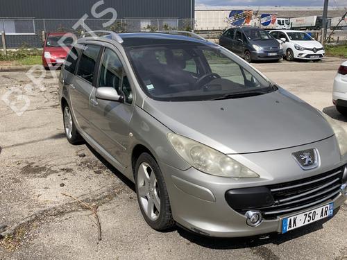 Rear left lock PEUGEOT 307 SW (3H) 1.6 HDI 110 | BP21739662C100 