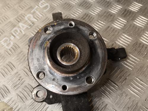 Used Left front steering knuckle RENAULT MODUS / GRAND MODUS (F/JP0_) 1.5 dCi (FP0E, JP0E) (65 hp) 23773628