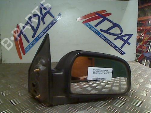 Right mirror HYUNDAI TUCSON (JM) 2.0 CRDi All-wheel Drive | BP21751578C27 