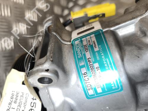AC compressor PEUGEOT 3008 I MPV (0U_) 2.0 HDi | BP27320175M34