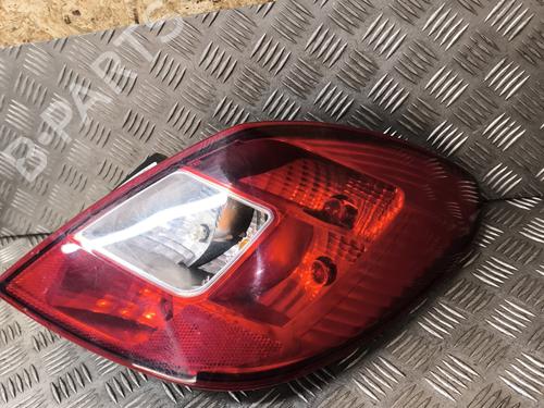 Used Right taillight OPEL CORSA D (S07) 1.2 LPG (L08, L68) (80 hp) 25477532