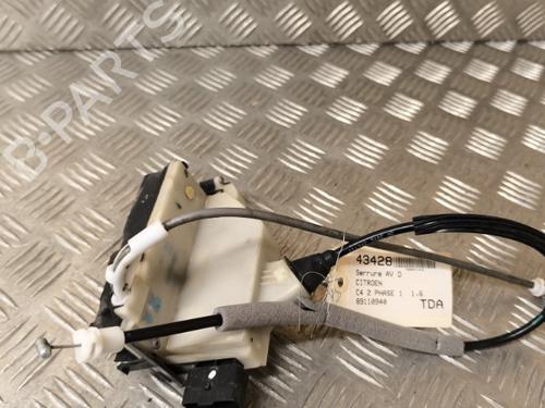 Front right lock CITROËN C4 II (NC_) 1.6 HDi 90 | BP21741285C97 