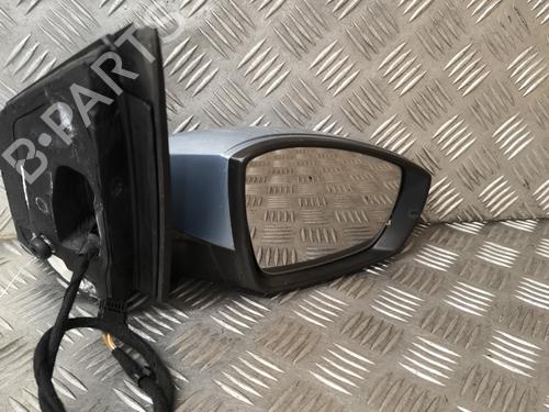 Used Right mirror VW POLO V (6R1, 6C1) 1.2 TDI (75 hp) 27370798