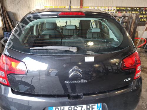 Bagklap CC/Kombi-Coupé CITROËN C3 II (SC_) 1.4 HDi 70 (SC8HZC, SC8HR0, SC8HP4) (68 hp) 31054080