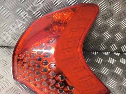 Høyre baklys PEUGEOT 3008 I MPV (0U_) 1.6 HDi (114 hp) 29288188