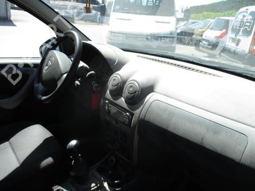 Front right window mechanism DACIA DUSTER (HS_) 1.5 dCi 4x4 (HSMC, HSMD) | BP21744611C23 