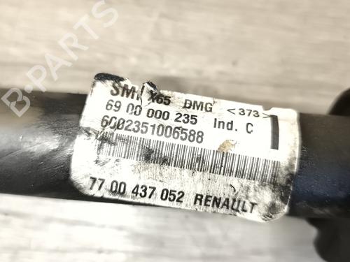 Steering rack RENAULT CLIO II (BB_, CB_) 1.5 dCi (B/CB07) | BP23773378M22 