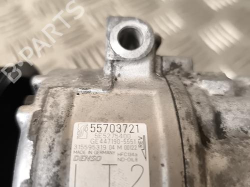 AC compressor OPEL CORSA D (S07) 1.3 CDTI (L08, L68) | BP25408033M34 