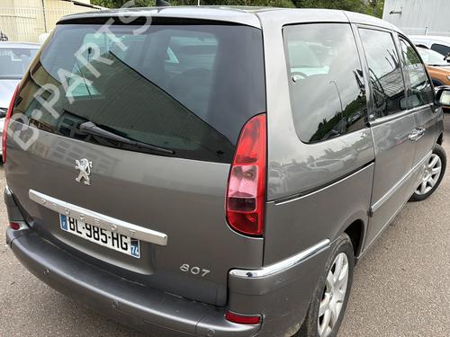 Tailgate PEUGEOT 807 (EB_) 2.0 HDi | BP29841090C6