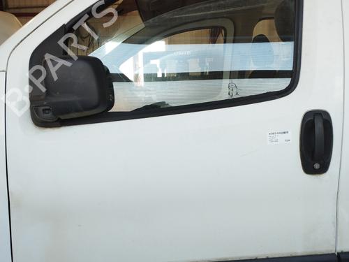 Used Left front door CITROËN NEMO Box Body/MPV (AA_) 1.3 HDi 75 (75 hp) 31281185
