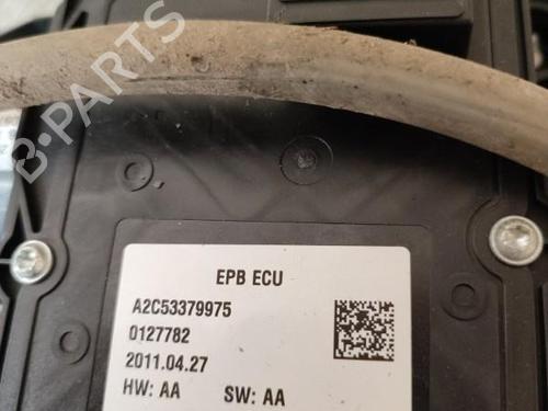 Electric handbrake PEUGEOT 3008 I MPV (0U_) 1.6 HDi | BP24883567E5 