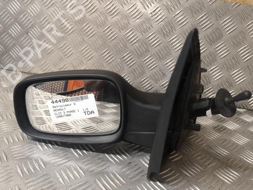 Used Left mirror RENAULT CLIO III (BR0/1, CR0/1) 1.5 dCi (BR17, CR17) (86 hp) 27679503