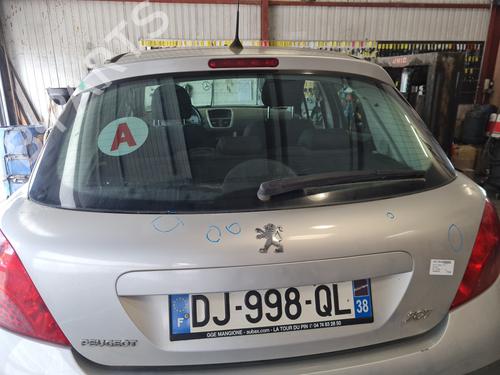 Used Tailgate PEUGEOT 207 (WA_, WC_) 1.6 HDi (90 hp) 27679507