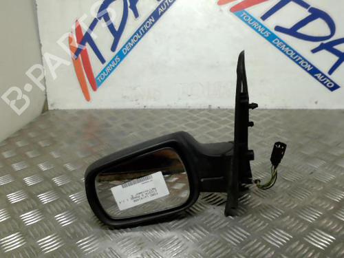 Left mirror FORD FIESTA V (JH_, JD_) 1.4 TDCi | BP21742603C26 