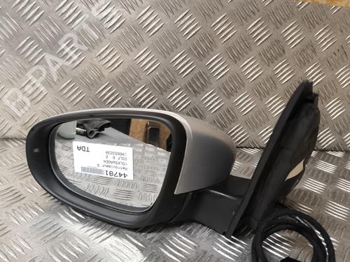 Used Left mirror VW GOLF VI (5K1) 2.0 TDI (110 hp) 26278872