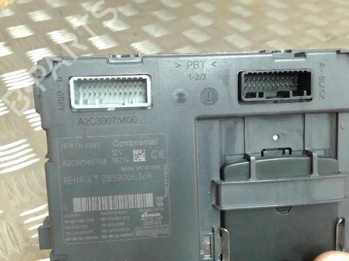 Card reader RENAULT CLIO IV (BH_) 1.5 dCi 90 | BP21729658E4 