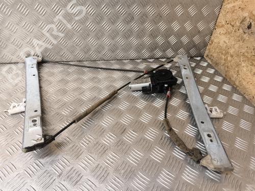 Used Front left window mechanism FORD FIESTA V (JH_, JD_) 1.6 TDCi (90 hp) 30514618