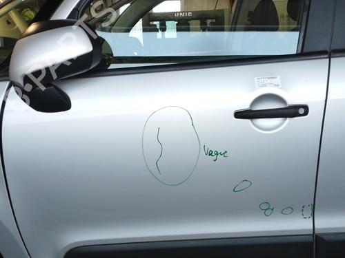 Left front door CITROËN C3 Picasso (SH_) 1.6 HDI 90 | BP31365398C2
