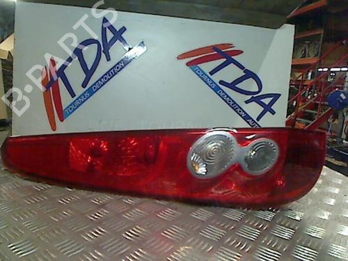 Right taillight FORD FIESTA V (JH_, JD_) 1.4 TDCi | BP21752166C35 