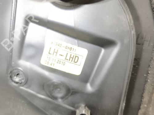 Left mirror TOYOTA AYGO (_B1_) 1.0 (KGB10_, KGB10R) | BP27347411C26