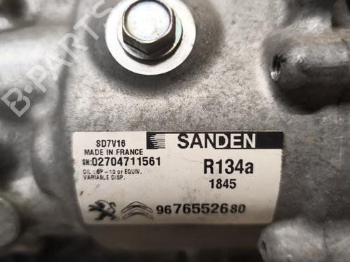 Used AC compressor AC compressor PEUGEOT BOXER Van 2.2 HDi 130 (131 hp) 21748745 21748745