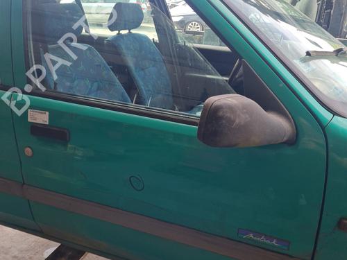 Used Right front door PEUGEOT 106 II (1A_, 1C_) 1.1 i (60 hp) 28361198
