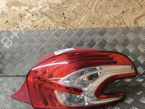 Used Right taillight PEUGEOT 208 I (CA_, CC_) 1.2 VTI 82 (82 hp) 21740485