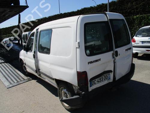 Front right lock PEUGEOT PARTNER Box Body/MPV (5_, G_) 1.9 D | BP21752775C97