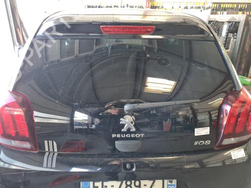 Used Tailgate PEUGEOT 108 1.0 VTi 72 (72 hp) 25744612
