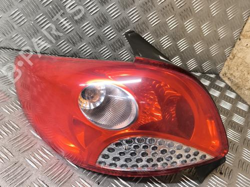 Used Left taillight PEUGEOT 206+ (2L_, 2M_) 1.1 (60 hp) 25037832