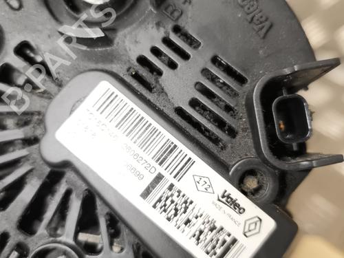 Alternator RENAULT KANGOO / GRAND KANGOO II (KW0/1_) 1.5 dCi 110 (KW06, KW12) | BP23905182M7 