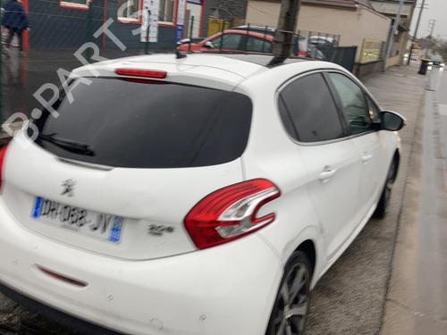 Gearbox PEUGEOT 208 I (CA_, CC_) 1.6 HDi | BP21749222M3 