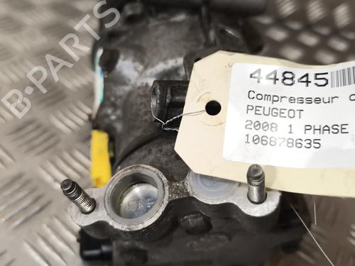 Used AC compressor AC compressor PEUGEOT 2008 I (CU_) 1.6 HDi (92 hp) 26397309 26397309