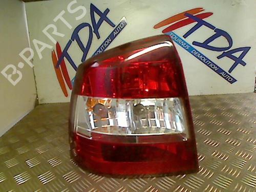 Used Left taillight OPEL ASTRA G Hatchback (T98) 1.6 16V (F08, F48) (101 hp) 21744175