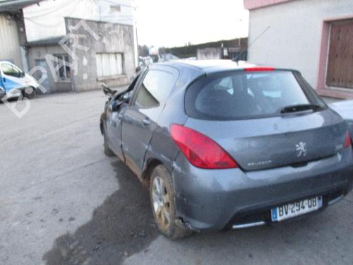 Front right lock PEUGEOT 308 I (4A_, 4C_) 1.6 HDi | BP21752318C97 