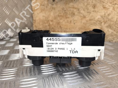 Climate control SEAT IBIZA III (6L1) 1.4 16V | BP22448597I5