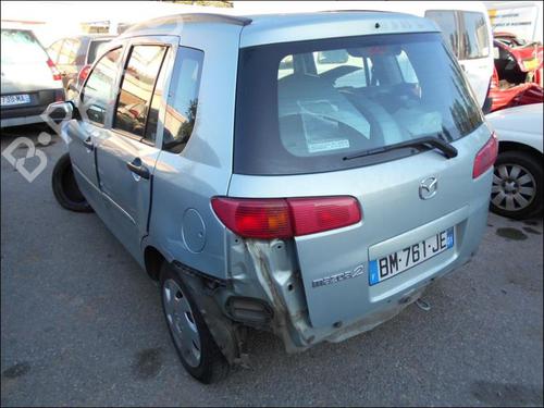 Right mirror MAZDA 2 (DY) 1.4 CD | BP21753308C27 