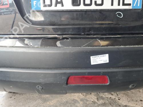 Rear bumper NISSAN QASHQAI / QASHQAI +2 I (J10, NJ10, JJ10E) 1.5 dCi | BP21740553C8 