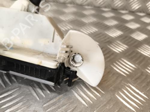 Front left lock PEUGEOT 2008 I (CU_) 1.6 VTi | BP28190859C98 