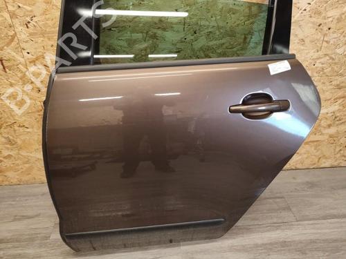 Left rear door PEUGEOT 3008 I MPV (0U_) 2.0 HDi 150 / BlueHDi 150 | BP21744758C4 