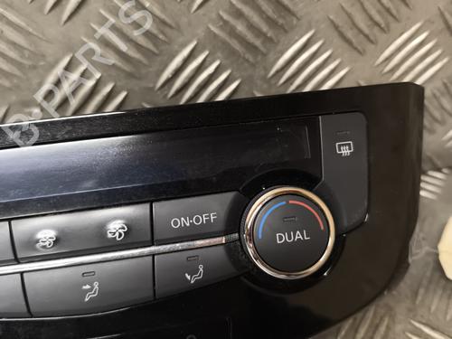 Climate control NISSAN QASHQAI II SUV (J11, J11_) 1.2 DIG-T | BP21748623I5 