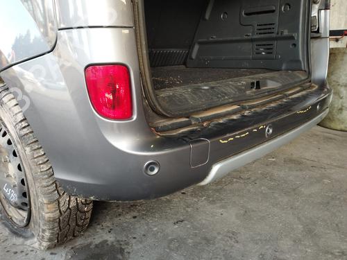 Bak støtfanger RENAULT KANGOO Express (FW0/1_) 1.5 dCi 90 (FW0G, FW05, FW08, FW11) (90 hp) 31054126