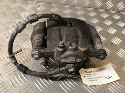 Left front brake caliper FORD FIESTA VI (CB1, CCN) 1.0 EcoBoost | BP21737744M105 