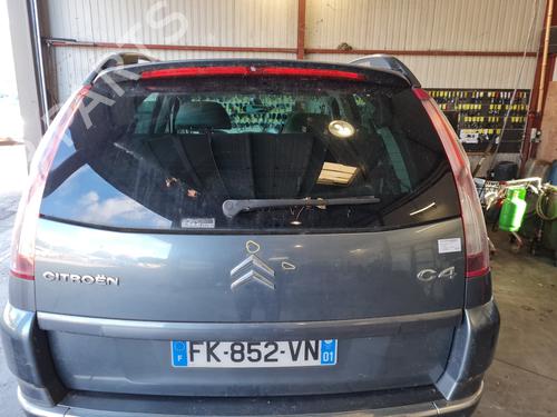 Used Tailgate CITROËN C4 Grand Picasso I (UA_) 2.0 HDi 150 (150 hp) 29897031