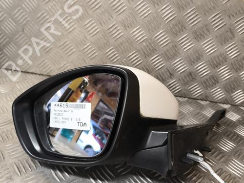 Used Left mirror PEUGEOT 208 I (CA_, CC_) 1.6 HDi / BlueHDi 75 (75 hp) 25598317