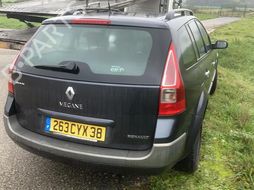 Fuel flap RENAULT MEGANE II Estate (KM0/1_) 1.5 dCi (KM16, KM1E) | BP21749800C131 