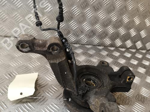 Left front steering knuckle RENAULT CLIO III (BR0/1, CR0/1) 1.5 dCi | BP22013664M25 