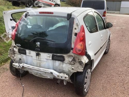 Left rear door PEUGEOT 107 (PM_, PN_) 1.4 HDi | BP21732649C4 