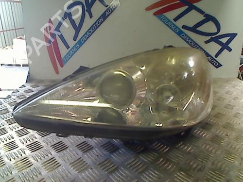 Used Left headlight PEUGEOT 807 (EB_) 2.0 HDi (120 hp) 21736599