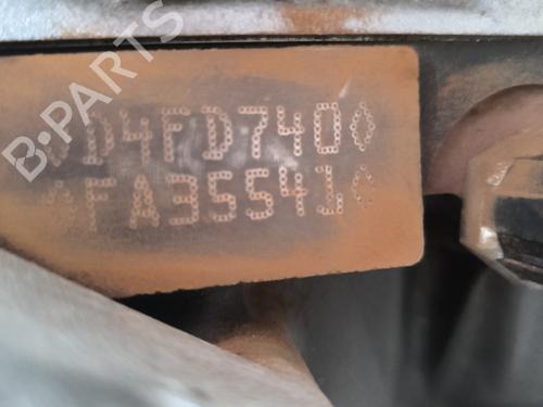 Engine RENAULT CLIO IV (BH_) 1.2 16V | BP28213367M1